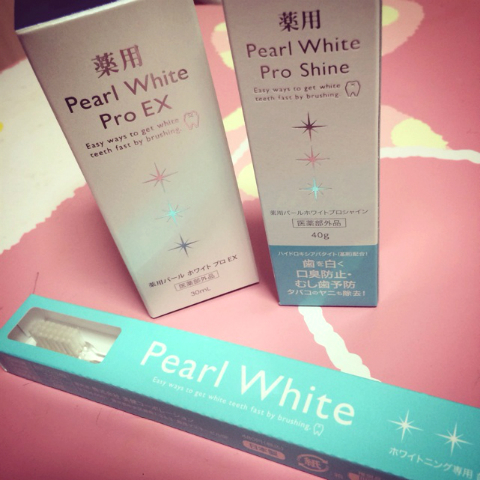 ちいめろ×薬用Perl White Pro EX