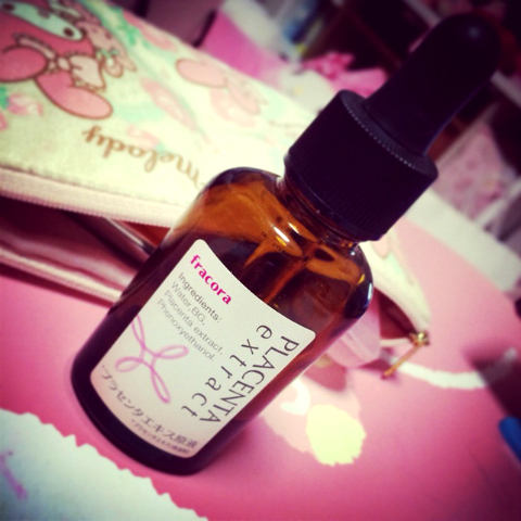 ちいめろ×プラセンタエクストラクト