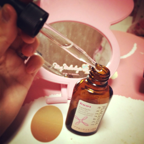 ちいめろ×プラセンタエクストラクト