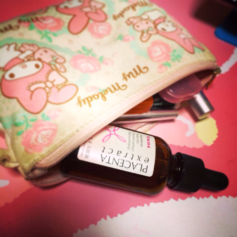 ちいめろ×プラセンタエクストラクト