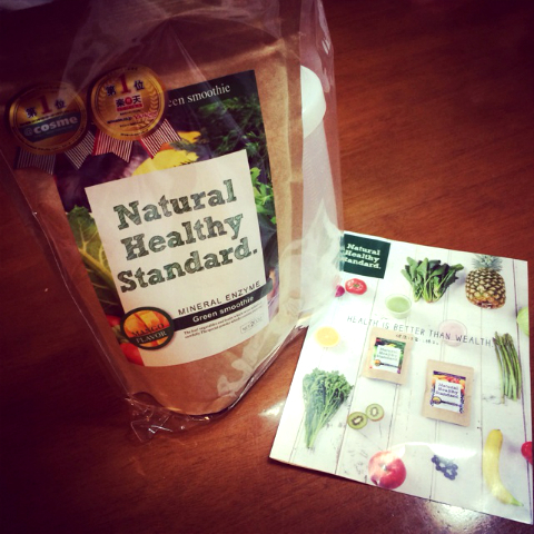 ちいめろ×Natural Healthy Standard.