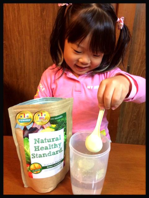 ちいめろ×Natural Healthy Standard.