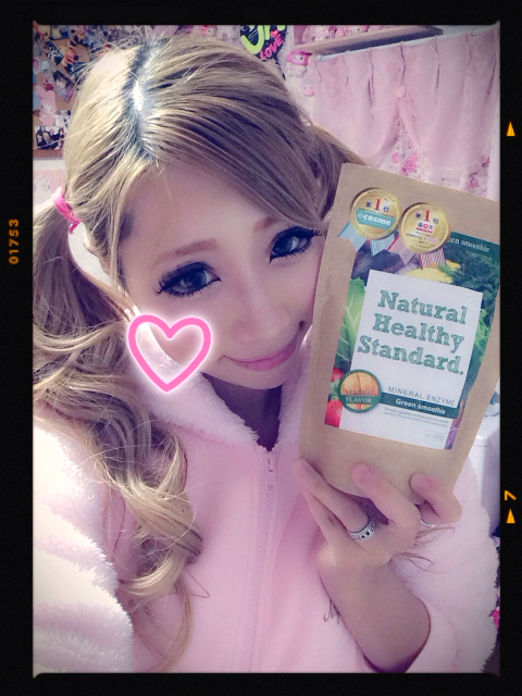 ちいめろ×Natural Healthy Standard.