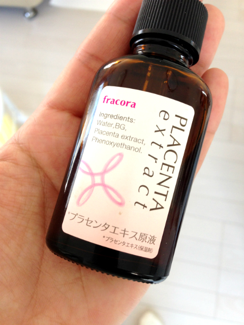 みきてぃ×プラセンタエクストラクト