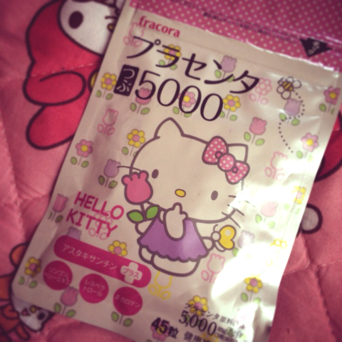 ちいめろ×プラセンタつぶ5000