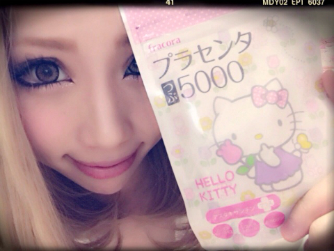 ちいめろ×プラセンタつぶ5000