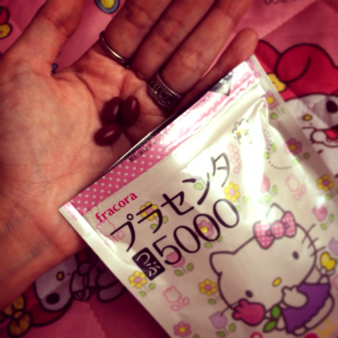 ちいめろ×プラセンタつぶ5000