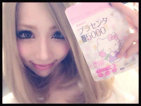 ちいめろ×プラセンタつぶ5000