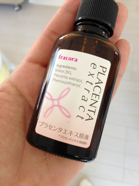 みきてぃ×プラセンタエクストラクト