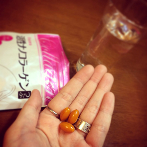 ちいめろ×活性ナノコラーゲンつぶ