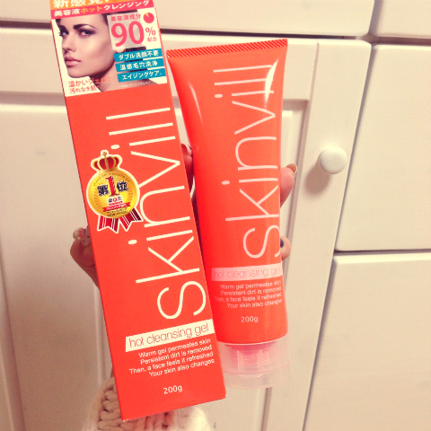 おまめ×ホットクレンジングジェル