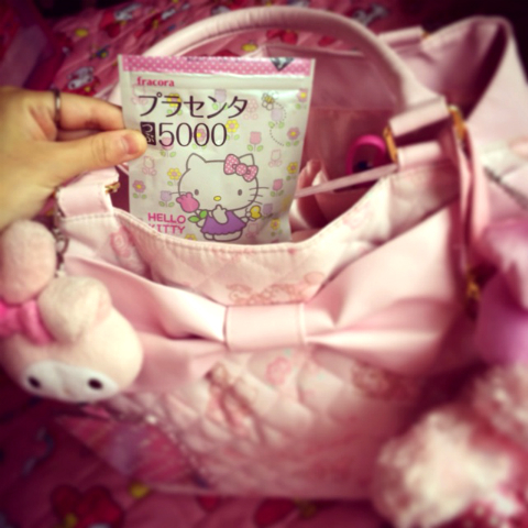 ちいめろ×プラセンタつぶ５０００