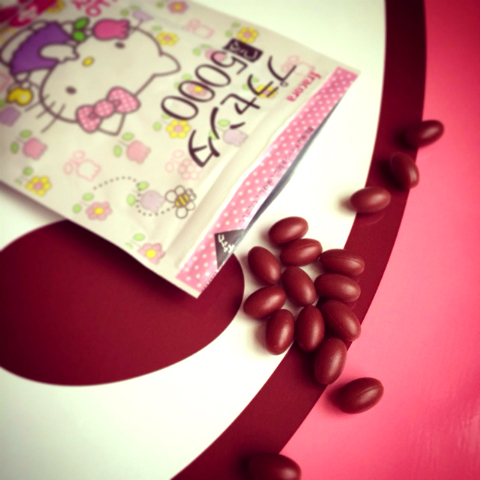 ちいめろ×プラセンタつぶ５０００