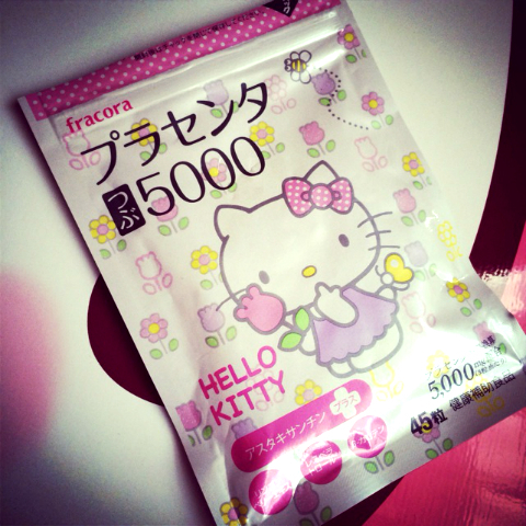 ちいめろ×プラセンタつぶ５０００