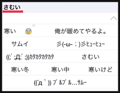 ちいめろ×Simeji