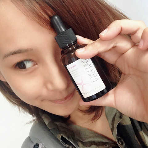 みきてぃ×プラセンタエクストラクト