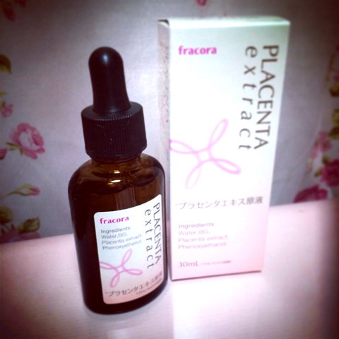 ちいめろ×プラセンタエクストラクト