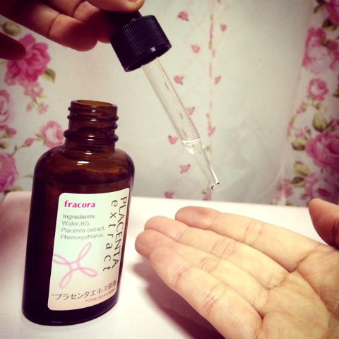 ちいめろ×プラセンタエクストラクト