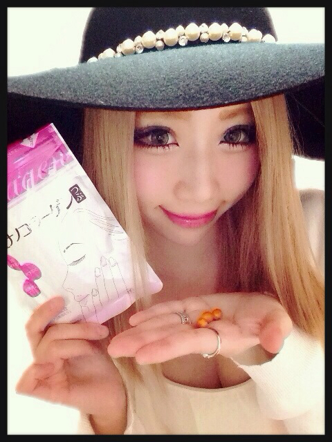 ちいめろ×活性ナノコラーゲンつぶ