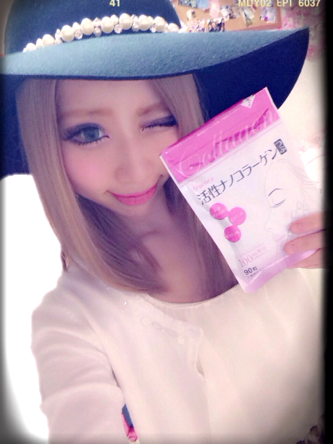 ちいめろ×活性ナノコラーゲンつぶ
