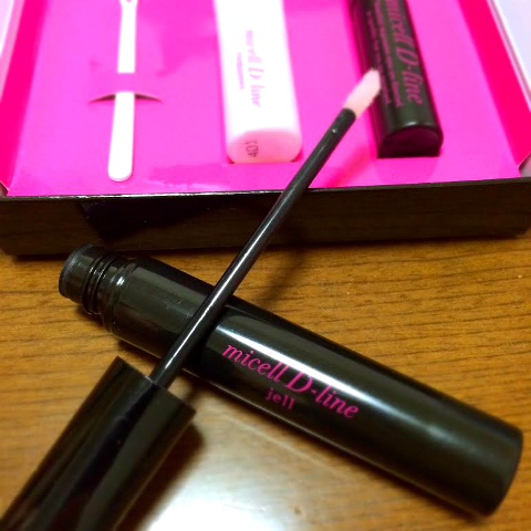 アユ×ミセルDラインジェル