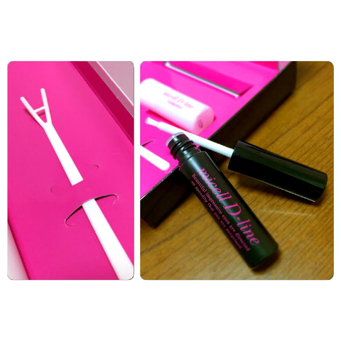 アユ×ミセルDラインジェル