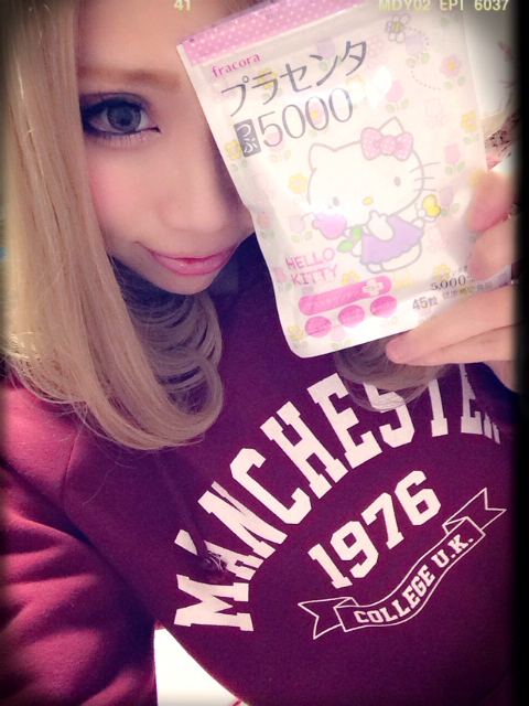 ちいめろ×プラセンタつぶ5000