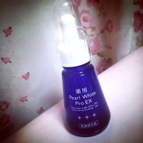 ちいめろ×薬用Perl White