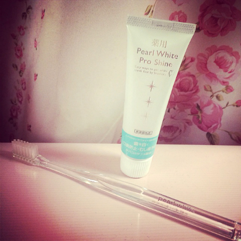 ちいめろ×薬用Perl White