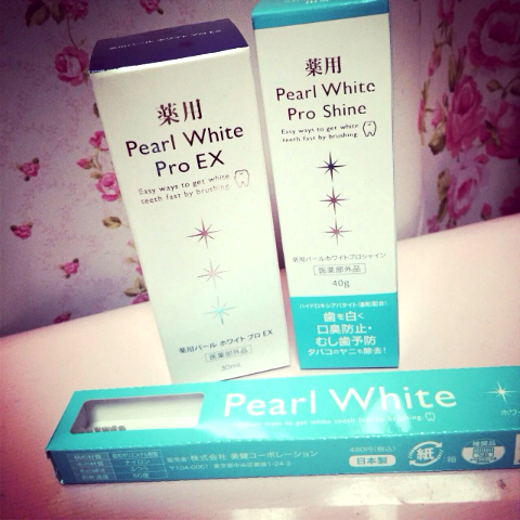 ちいめろ×薬用Perl White