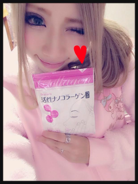 ちいめろ×活性ナノコラーゲンつぶ