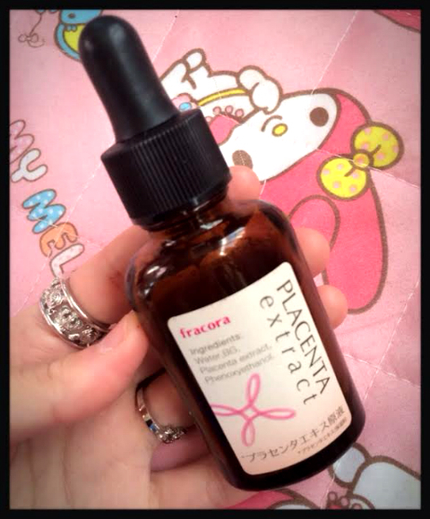 ちいめろ×プラセンタエクストラクト