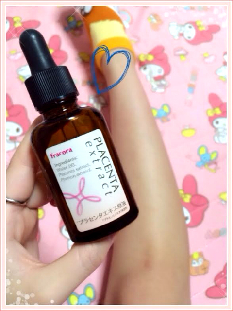 ちいめろ×プラセンタエクストラクト