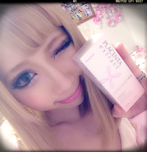 ちいめろ×プラセンタエクストラクト