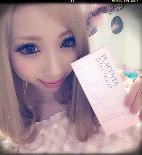 ちいめろ×リフトクリーム