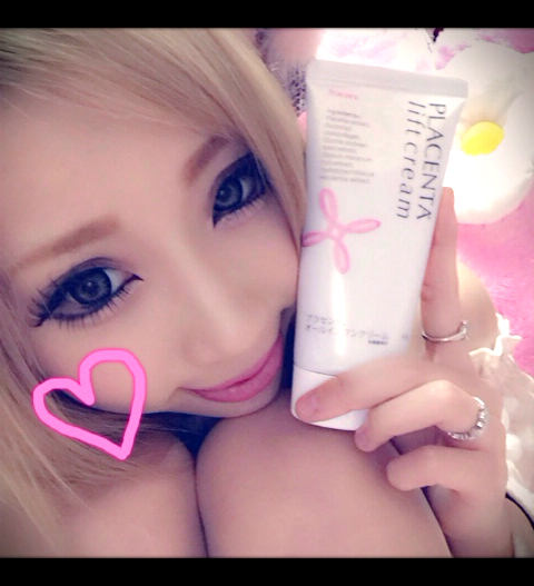 ちいめろ×リフトクリーム