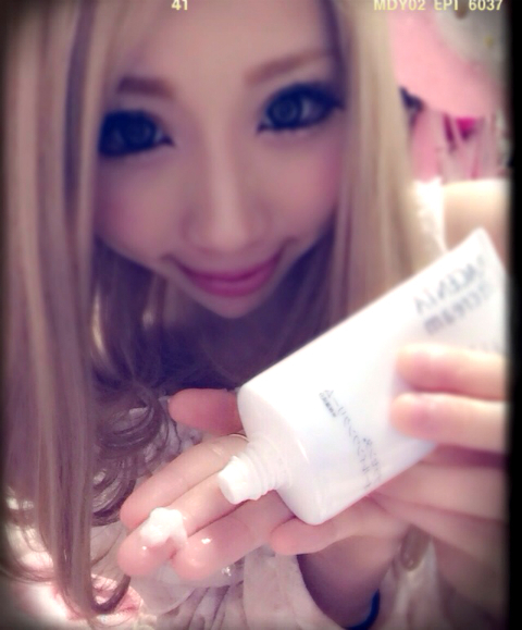 ちいめろ×リフトクリーム