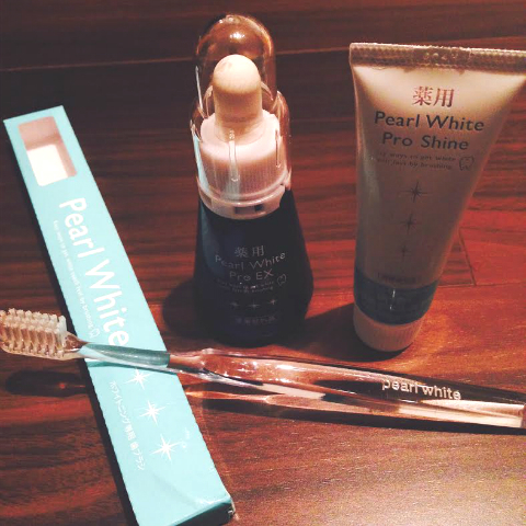 みくぽん×薬用Perl White