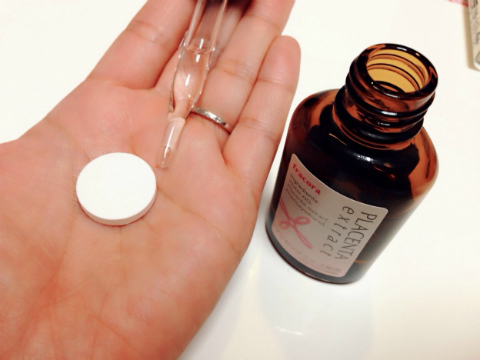 みきてぃ×プラセンタエクストラクト