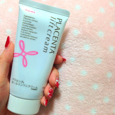 おまめ×リフトクリーム