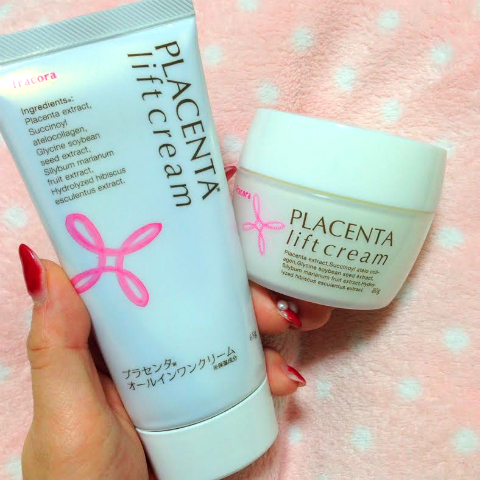 おまめ×リフトクリーム