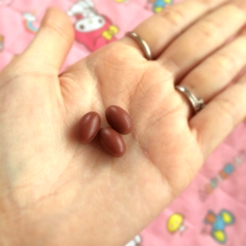 ちいめろ×プラセンタつぶ5000