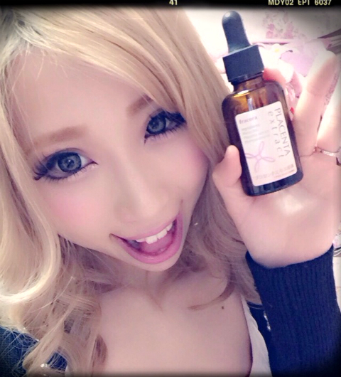 ちいめろ×プラセンタエクストラクト