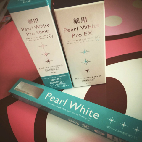 ちいめろ×薬用Perl White