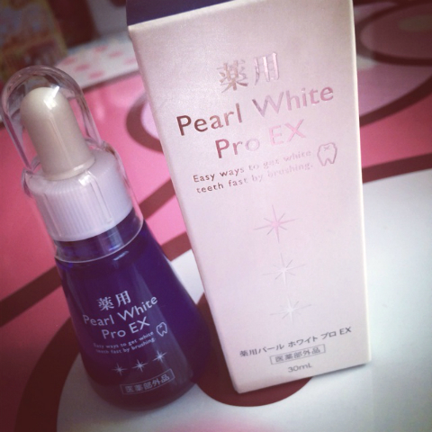 ちいめろ×薬用Perl White