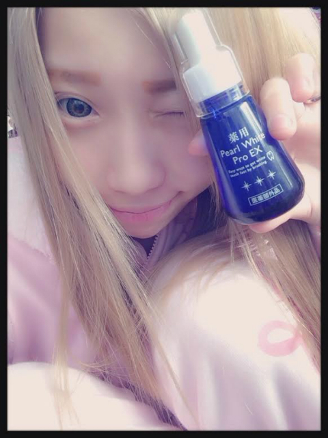 ちいめろ×薬用Perl White