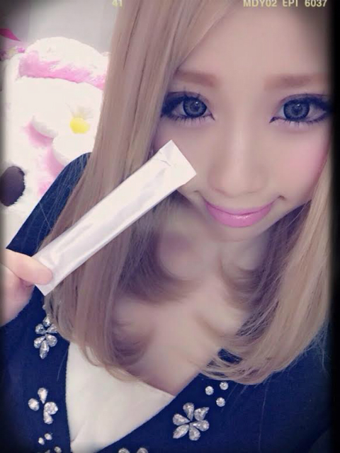 ちいめろ×フルーツ青汁