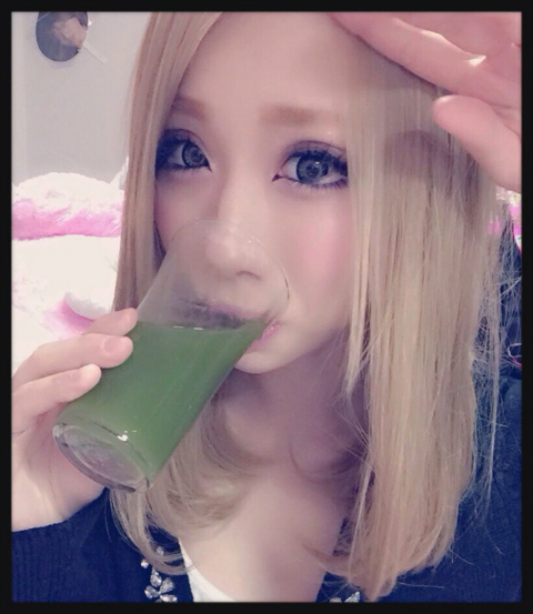 ちいめろ×フルーツ青汁