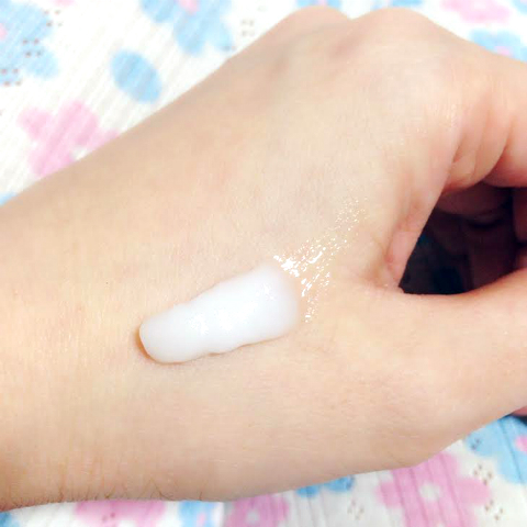 おまめ×リフトクリーム