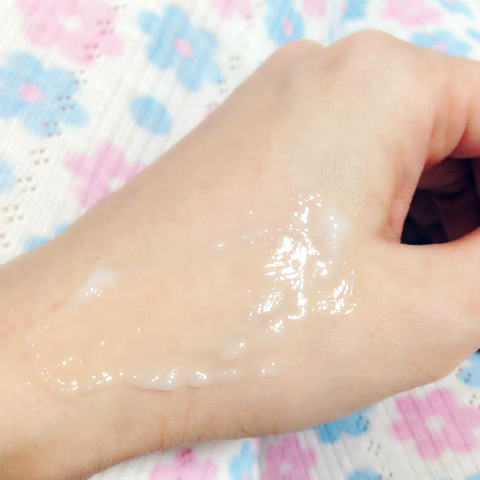 おまめ×リフトクリーム